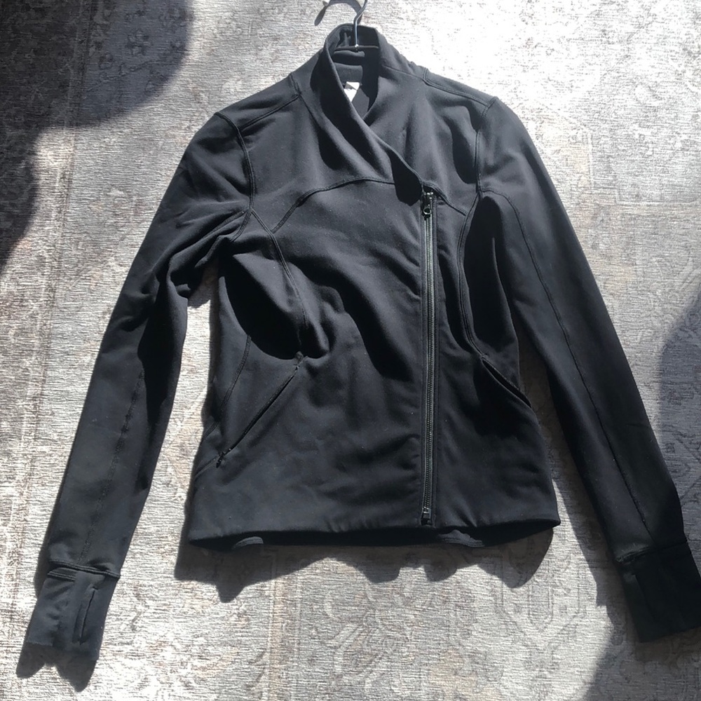 Lululemon althletica zippered sweatshirt jacket